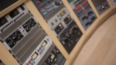 Studio Outboard 1 Stock Footage 88604319