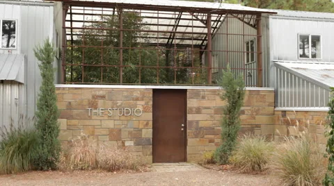 Studio Outdoor Exterior Stock Footage 40815079