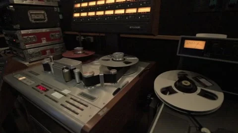 Studio Pan w Tape 2 Stock Footage 47252602