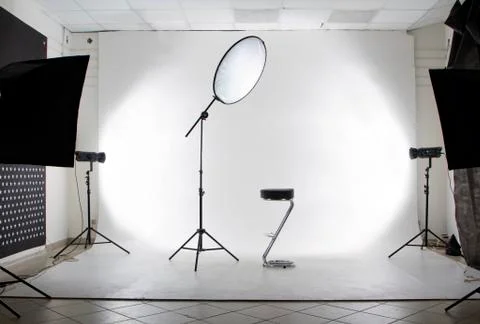 The studio Foto stock
