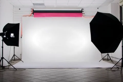 The studio 스톡 사진