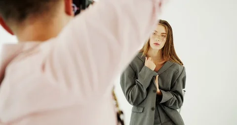 Studio Photosession Process 動画素材 115281803