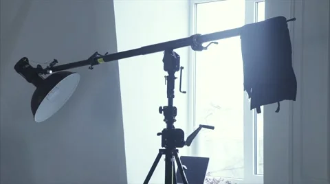 Studio Rack With Flash 動画素材 61467594