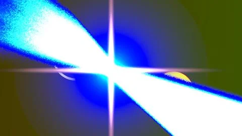 Studio Reflection Light Stock Illustration