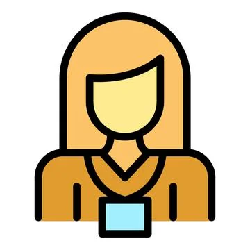 Studio reporter icon vector flat 库存插图