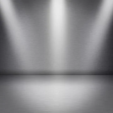 Studio room background Stock Illustration