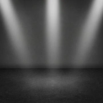 Studio room background Illustrazione stock