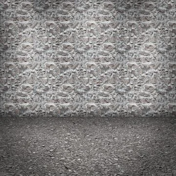 Studio room background Stock Illustration