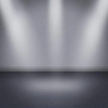 Studio room background 스톡 일러스트