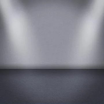 Studio room background Stock Illustration