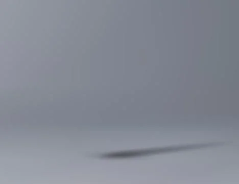 Studio room background with shadow. Template mock up Illustrazione stock
