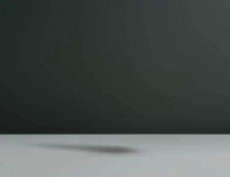 Studio room background with shadow. Template mock up Stock-Illustration