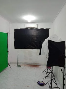 Studio Room Photography Stock Photos