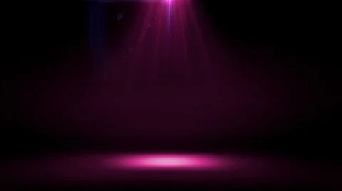 Studio Room Space for Product Display, Spotlight on Floor. Stock Illustration