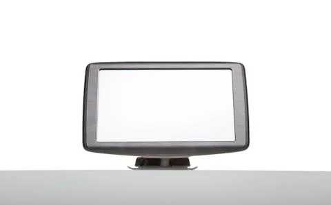 Studio sat nav Stock Photos
