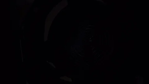 Studio searchlight,Fresnel lens Stock Footage 72714533