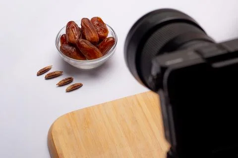 Studio shooting dates Foto stock