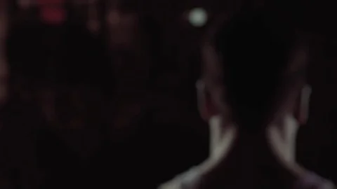 Studio shooting of handsome athletic man preparing to do weights workout Stock-Footage 72467995