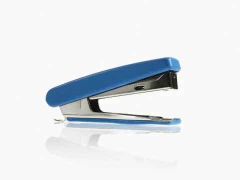 Studio shot of stapler Stock Photos