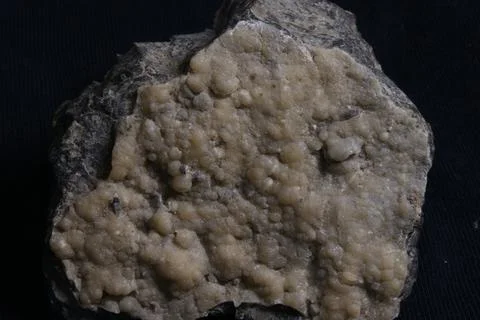 Studio shot of a stone on dark background 스톡 사진