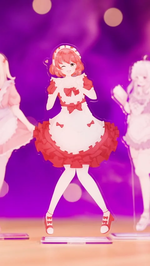 Anime Fan Girls Stock Videos – Royalty-Free HD & 4K Videos