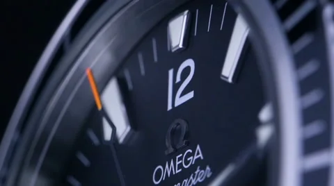 Studio shot of Time passing by - needles moving Stock Footage 46527712