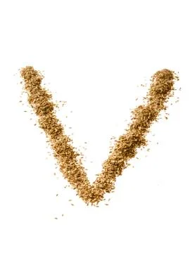 Studio shot of Tumeric Powder on white background Stock Photos