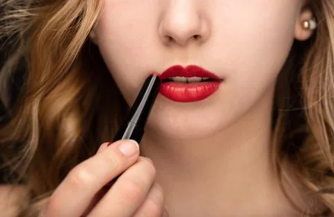 Studio shot of a young beautiful model Stock Photos
