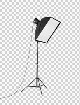 Studio softbox light PNG Fotos Stock