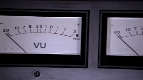 STUDIO SOUND MIX CONSOLE INDICATOR Stock Footage 39884298