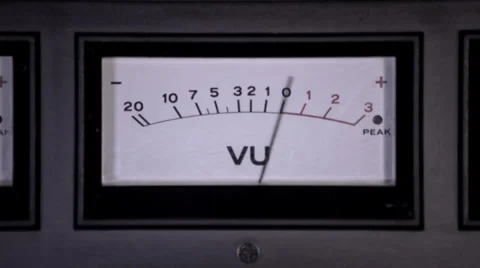 STUDIO SOUND MIX CONSOLE INDICATOR Stock Footage 39884328