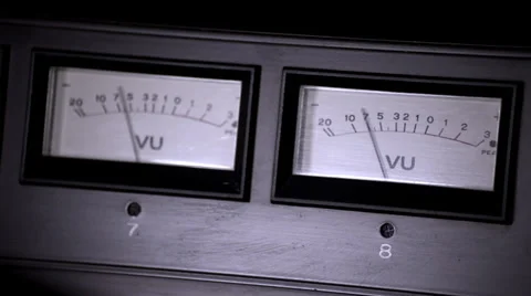 STUDIO SOUND MIX CONSOLE INDICATOR Stock Footage 39884444