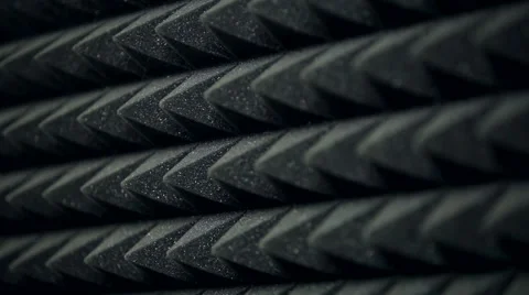 Studio sound proofing Stock Footage 59872496
