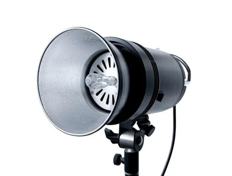 Studio spotlight Stock Photos