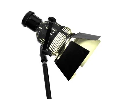 Studio strobe Stock Photos