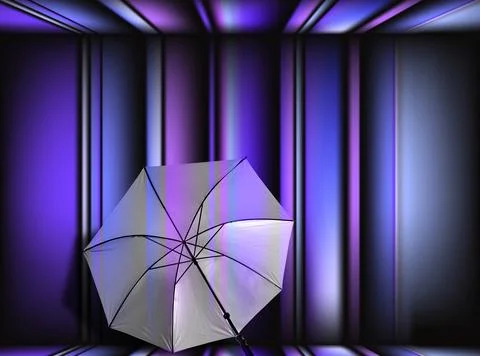 Studio umbrella Stock Photos