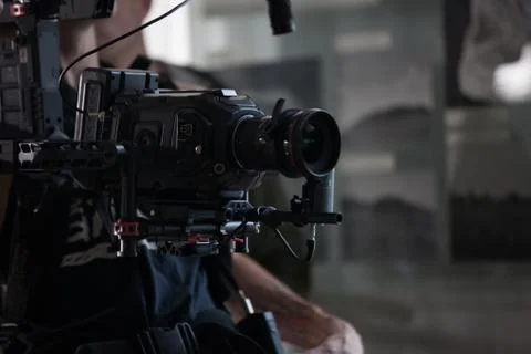 Studio video camera Stock Photos