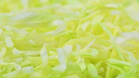 Studio video of fresh cabbage Stock-Footage 346777365