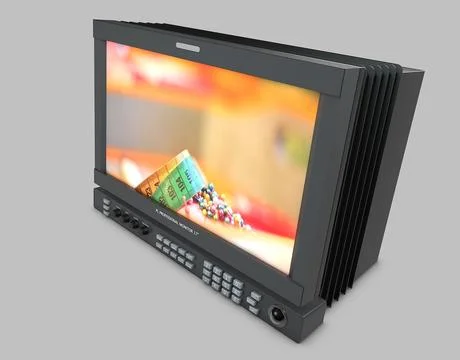 Studio Video Monitor 3D Model