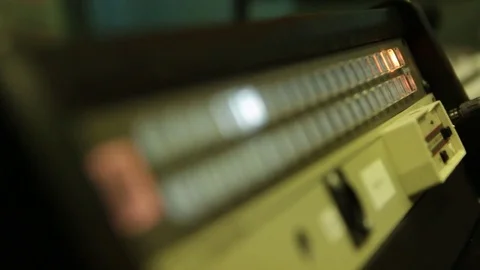 Studio Video Production, Switcher Video stock 82250048