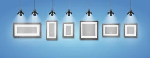 Studio wall Illustrazione stock