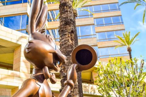 Studio Warner Bros Bugs Bunny Stock Photos