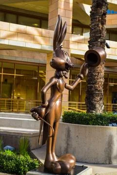 Studio Warner Bros Bugs Bunny Stock Photos