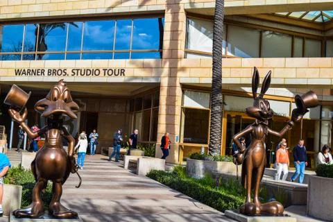 Studio Warner Bros Bugs Bunny Stock Photos