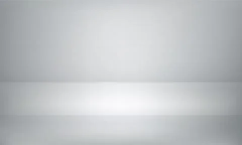Studio white background or product table showroom Illustrazione stock