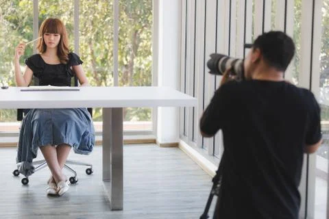 Studio work shop Stock Photos