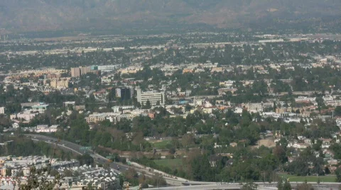 Studios in Los Angeles, California Stock Footage