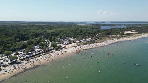 Studland, 26th May 2026, 3pm , Dorset, England Stock-Footage 335726382