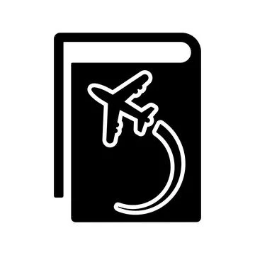 Study in abroad icon. Stock Illustration