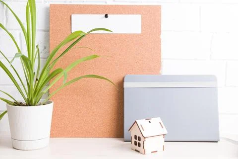 Study and work at home Stock Photos